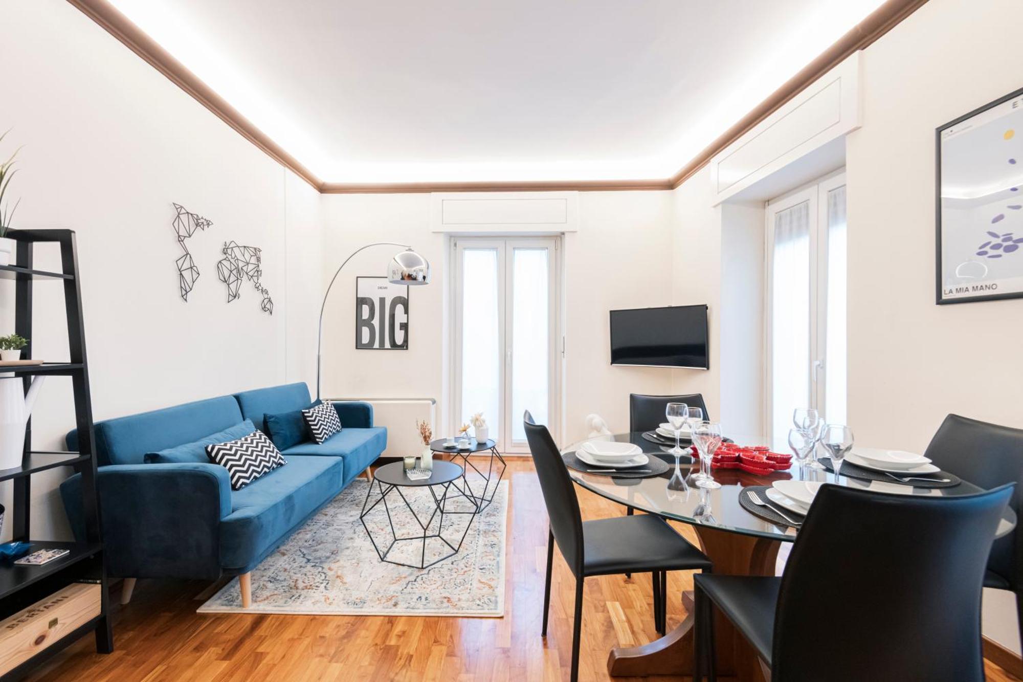 Easylife - Pearl With Balcony On Ticinese District Milan